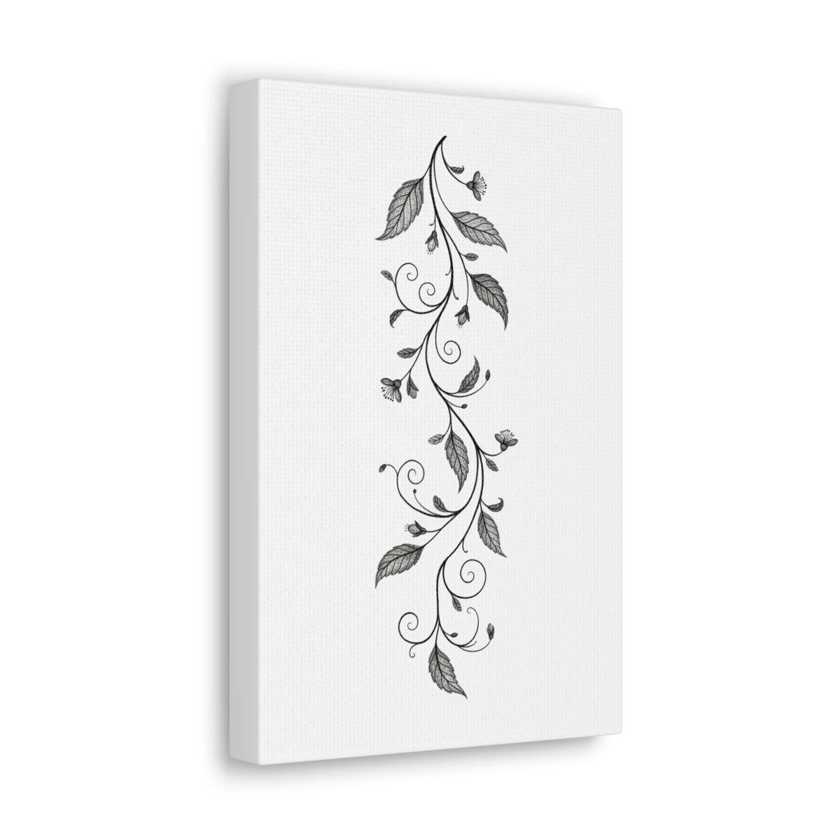 Floral Vine Wall Canvas